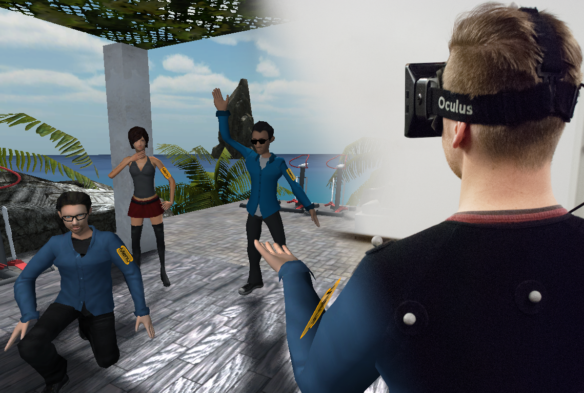 SVEn – Shared Virtual Environment