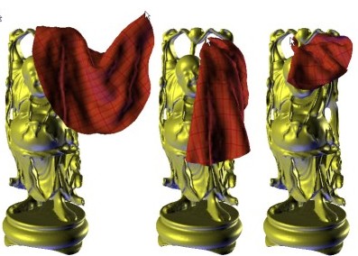 Distance Fields for Rapid Collision Detection in Physically Based Modeling