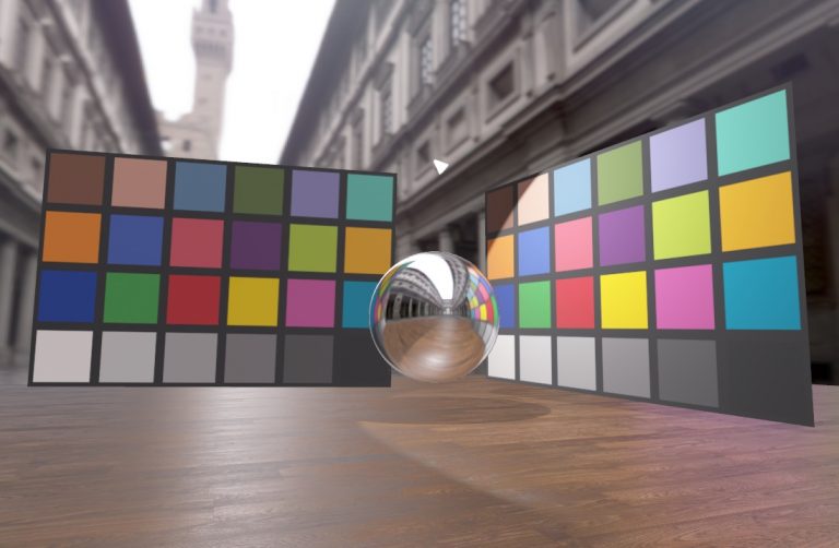 Real Time Tone Mapping – Eine Evaluierung farbgetreuer Verfahren zur Luminanzkompression