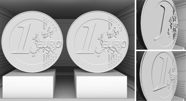The Impact of Stereo Rendering on the Perception of Normal Mapped Geometry in Virtual Reality