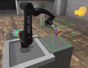 REACH – Remote Enhanced Asymmetric Collaboration for Human-Robot Interaction
