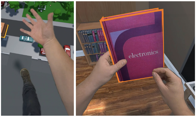 Seeing the Real Me: Experiencing Real-Body Pass-Through Embodiment and Interaction