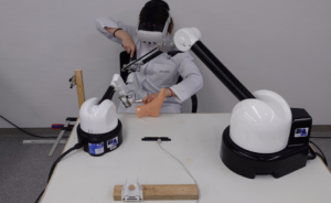 VIRTOSHA – A VR Training Simulation for Osteosynthesis Procedures with Force Feedback and Tissue Simulation