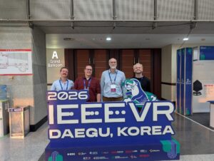 Die CGG auf der IEEE VR 2026 in Südkorea